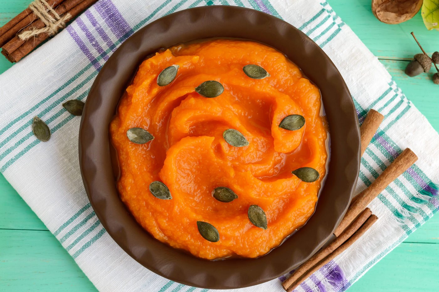 Cómo hacer Puré de calabazas